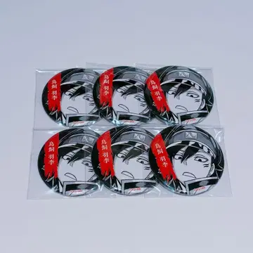 도겐 안키 TSUTAYA 츠타야 캔뱃지 토리카이 하토리