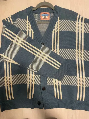 ASCLO 오버핏 니트 가디건