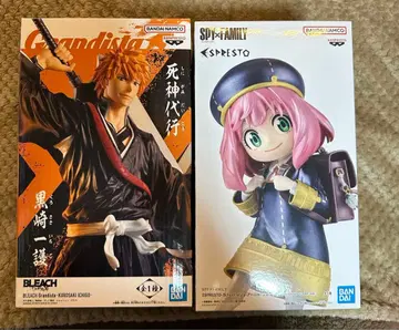 BLEACH 쿠로사키 이치고 & SPY x FAMILY 아냐 피규어 세트