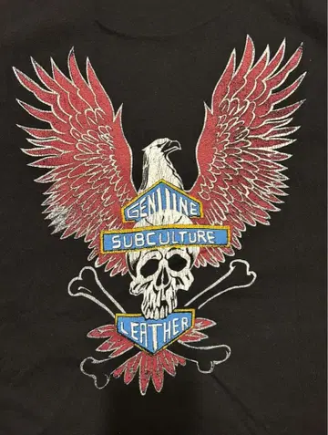 SUBCULTURE POPUP 한정판 긴팔 T셔츠