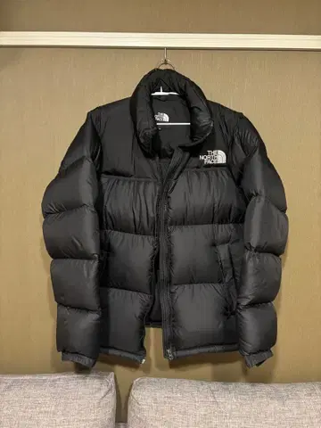 THE NORTH FACE 블랙 다운 자켓 XL