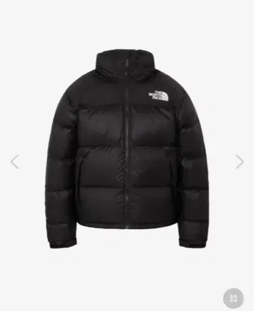 THE NORTH FACE 블랙 다운 자켓 XL
