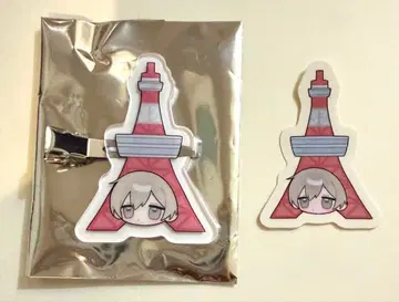 세이브포인트 가을 투어 도쿄행 앞머리 클립 & 입장 혜택 스티커