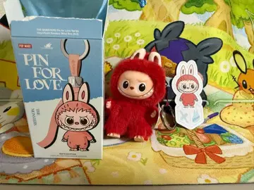 [ X ] PIN FOR LOVE 러브브 POPMART