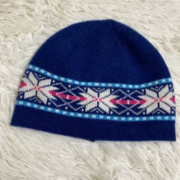 로버트 마키 니트 모자 비니 울