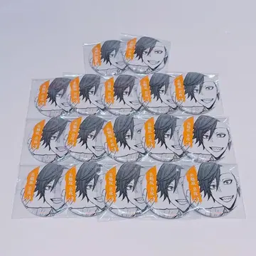 토겐안키 TSUTAYA 츠타야 캔뱃지 오이란자카 쿄야 17개