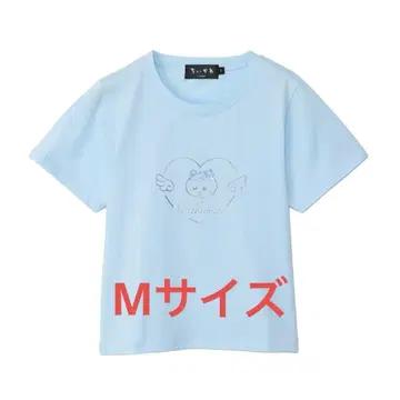 치이카와 Go!HARAJUKU 티셔츠 리본리본 하치와레