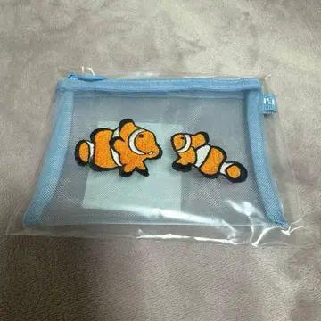 INI 타카츠카 히로무 메쉬 파우치