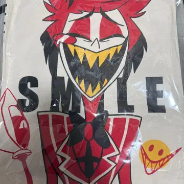 해즈빈 호텔에 오신 것을 환영합니다 알래스터 찰리 토트백