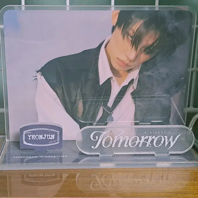 투바투 옂준 투모로우 팝업 이더리얼 아크릴 스탠드 양도