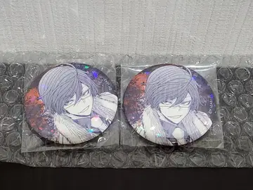 도겐안키 마즐 홀로그램 캔뱃지 모모카 츠키요미 2개 세트