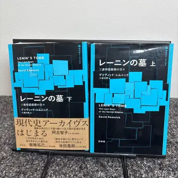 레닌의 묘 상하권 세트 데이비드 렘닉