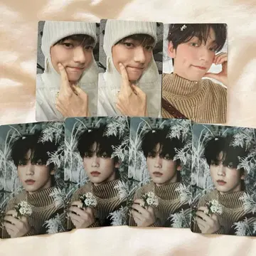 TXT 수빈 트레이딩 카드 세트 맹세