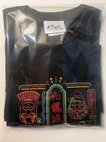 최애 트와일라잇 워리어즈 결전! 구룡성채 A상 셔츠 L