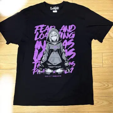 Fear and loathing in LasVegas T셔츠 L사이즈