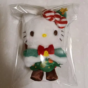 헬로키티 마스코트 홀더 크리스마스 2025 산리오 미사용 새상품