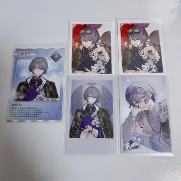 니지산지 코야나기 로우 Dytica 2주년 폴라로이드풍 카드 특전