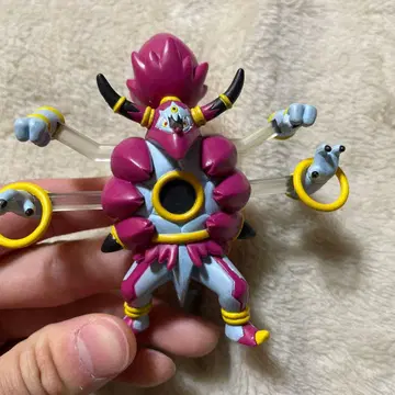 포켓몬 풀리지않는 후파 피규어