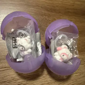 산리오 메지루시 액세서리 포근포근 스노우 쿠로미 마이멜로디