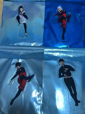 린 에신 블루스테 아크릴 스탠드