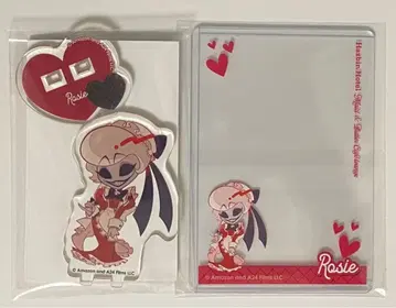 해즈빈 호텔 아크릴 스탠드 로지