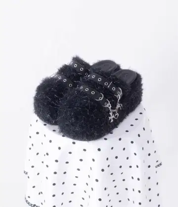 피클베베 W 벨트 퍼 사보 샌들