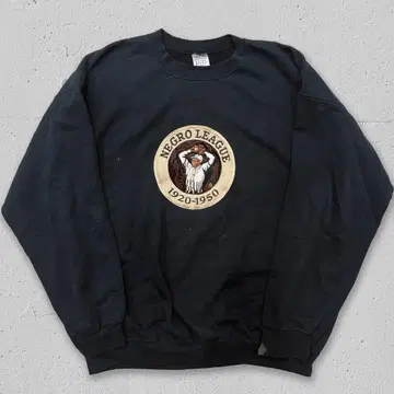 GILDAN 빈티지 맨투맨 구제 의류 XL 사이즈 남성용 로고