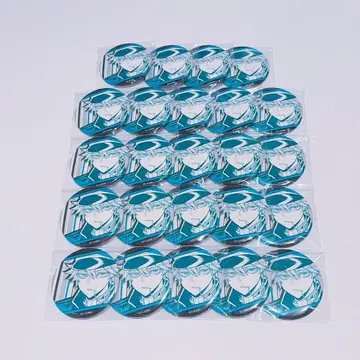 토겐안키 메디 코스 캔뱃지 토도로키 하야테 24점