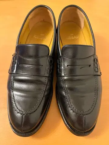 REGAL 남성용 로퍼 블랙