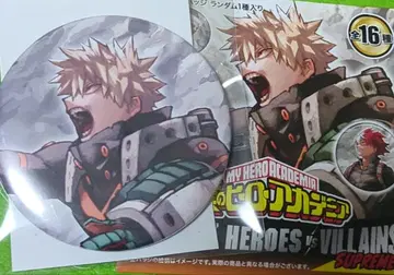 나의 히어로 아카데미아 히로아카전 컬렉션 캔뱃지 코레칸 바쿠고 카츠키