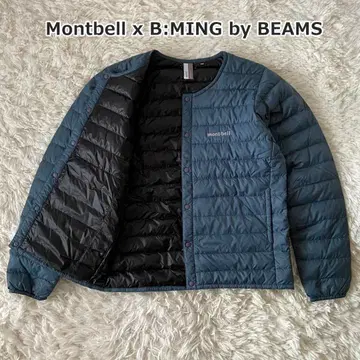 몽벨 B:MING by BEAMS 스페리오 다운 자켓