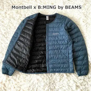 몽벨 B:MING by BEAMS 스페리오 다운 자켓