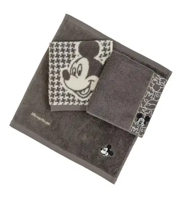 미키마우스 타월 3개 세트 디즈니