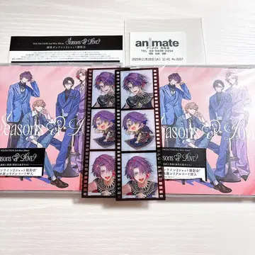 니지산지 VOLTACTION Seasons of LOVE? CD 세트