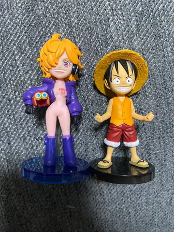 원피스 월드 컬렉션 루피 릴리스