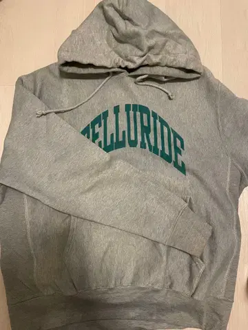 리버스 위브 후드티