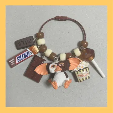 주렁주렁 키링 기즈모 그렘린 가챠