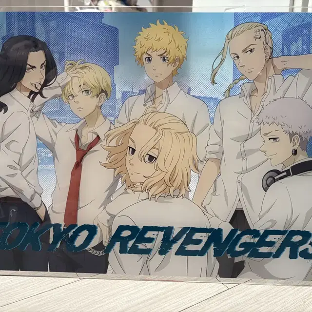 도리벤 a3 아이업 아크릴 스탠드