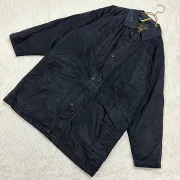 더 스카치 하우스 충전솜 코트 블랙 LY 심플