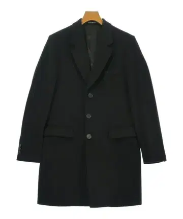 EMPORIO ARMANI 체스터 코트 남성용