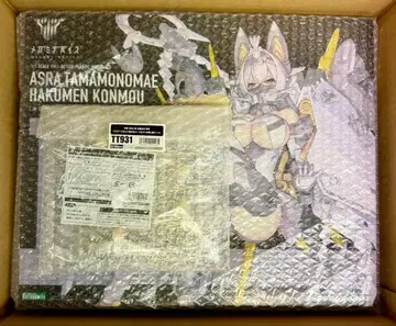 새상품 혜택 포함 메가미 디바이스 화이트면 금모 코토부키야 프라모델