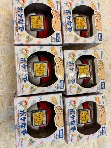 포켓몬스터 몬스터볼 6개 세트