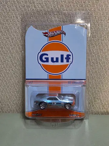 Hot Wheels 67 카마로 걸프 rlc 기간 한정 판매
