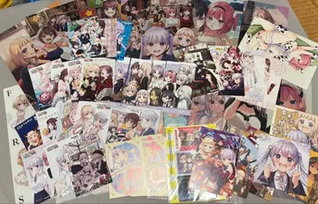 NEW GAME! 굿즈 묶음 판매 세트