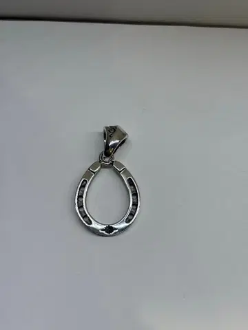 [ SAAD ] 실버 호스슈 펜던트