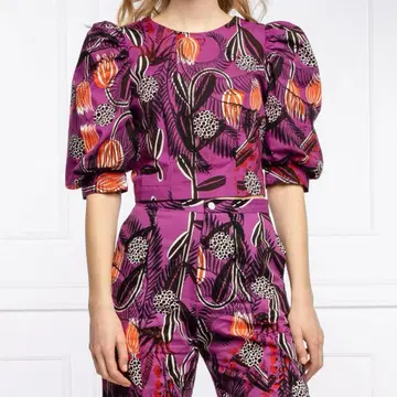 [ 셋업 ] desigual 데시그알 라크로아 콜라보