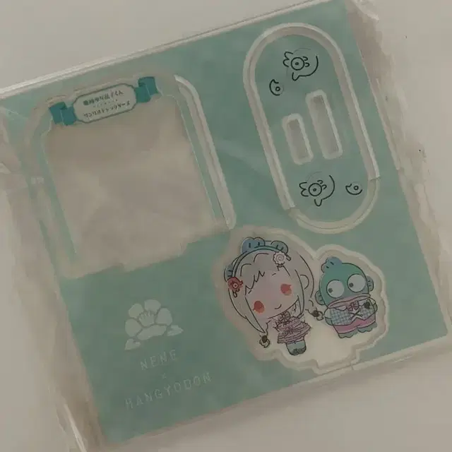 지박소년 하나코군 산리오 네네 아크릴 스탠드