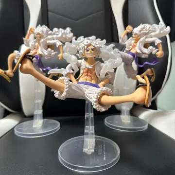 원피스 피규어 기어5 니카 라스트 원 3체 세트