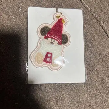 릴루리루린 키체인 디즈니 크리스마스