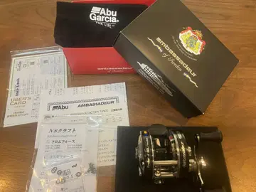 ABU 앰버서더 4601CA 팩토리 튜닝 NS 크라프트 핸들